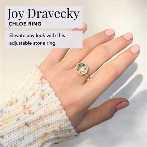 joy dravecky chloe ring